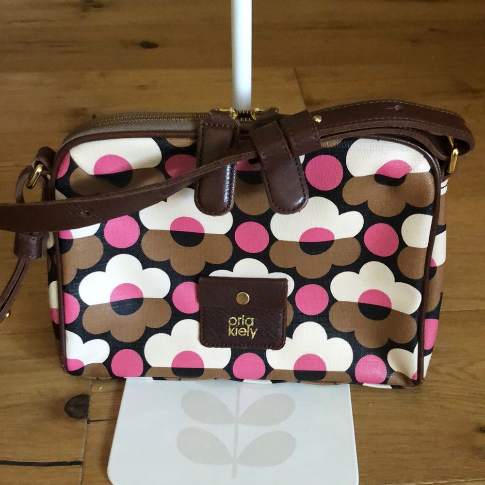 Orla Kiely Iris Cross Body Bag